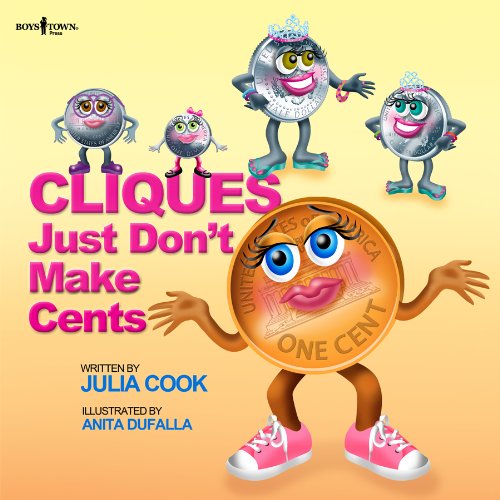 Book Cover Cliques Just Don't Make Cents (Building Relationships)