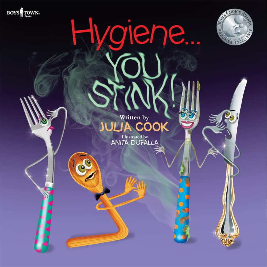 Book Cover Hygiene... You Stink! (Building Relationships)
