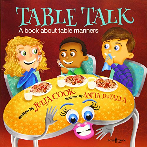 Book Cover Table Talk: A Book about Table Manners (Building Relationships)