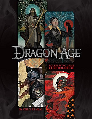 Book Cover Dragon Age RPG Core Rulebook