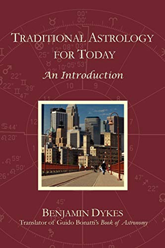 Book Cover Traditional Astrology for Today: An Introduction