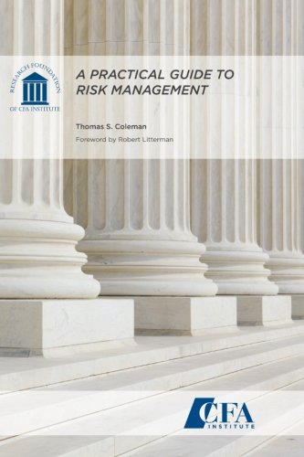 Book Cover A Practical Guide to Risk Management