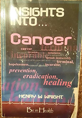 Book Cover Insights To ... Cancer