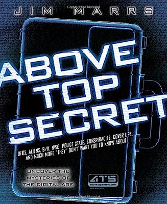 Book Cover Above Top Secret: Uncover the Mysteries of the Digital Age