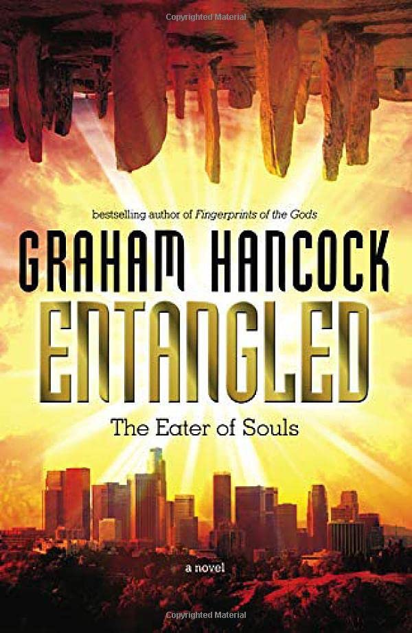 Book Cover Entangled: The Eater of Souls