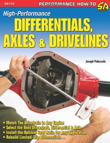 Book Cover High-Performance Differentials, Axles, and Drivelines