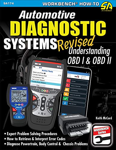 Book Cover Automotive Diagnostic Systems: Understanding OBD-I & OBD-II (Workbench How-To)