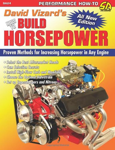 Book Cover David Vizard's How to Build Horsepower (S-A Design)
