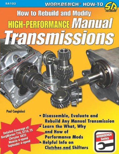 Book Cover How to Rebuild & Modify High-Performance Manual Transmissions (Workbench How to)