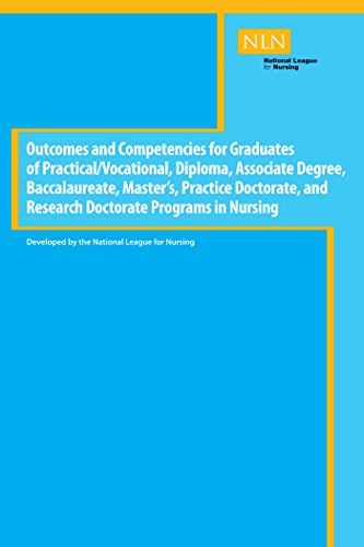 Book Cover Outcomes and Competencies for Graduates of Practical/Vocational, Diploma, Baccalaureate, Master's Practice Doctorate, and Research Doctorate Programs in Nursing