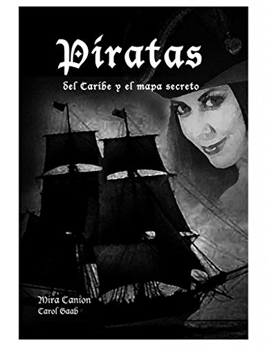 Book Cover Piratas -del Caribe y el mapa Secreto