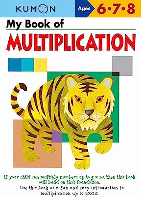 Book Cover My Book of Multiplication: Ages 6 - 7 - 8 (Kumon Workbooks)