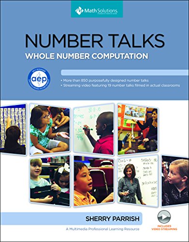 Book Cover Number Talks Common Core Edition, Grades K-5: Helping Children Build Mental Math and Computation Strategies