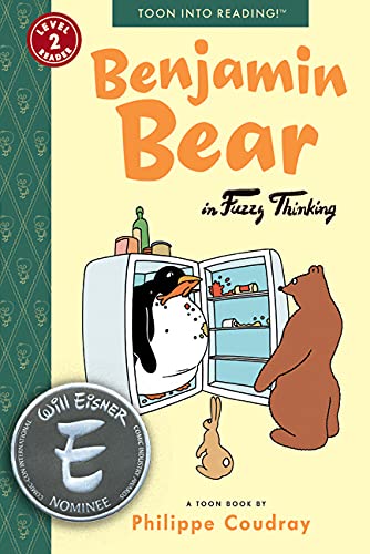 Book Cover Benjamin Bear in Fuzzy Thinking: TOON Level 2