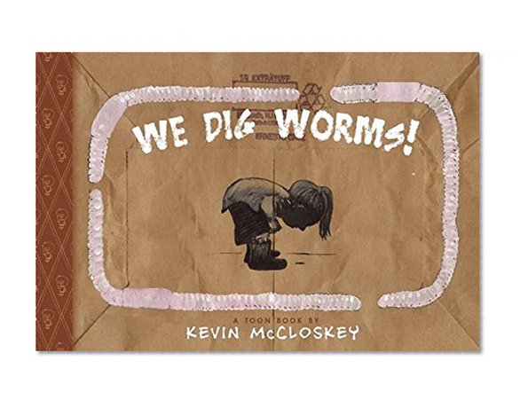 Book Cover We Dig Worms!: TOON Level 1 (Giggle and Learn)