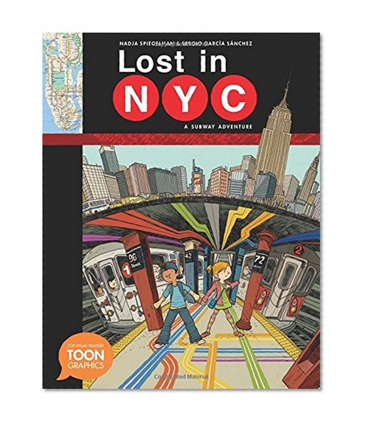 Book Cover Lost in NYC: A Subway Adventure: A TOON Graphic (Toon Graphics)