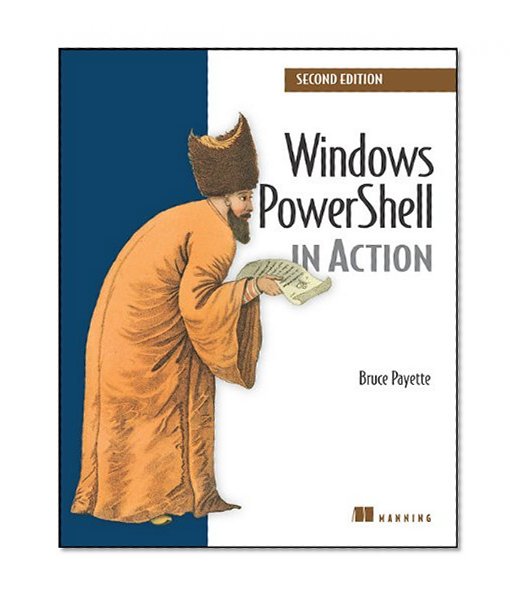 Book Cover Windows PowerShell in Action, Second Edition