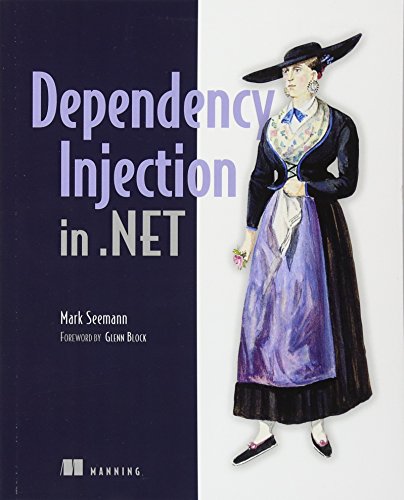 Book Cover Dependency Injection in .NET