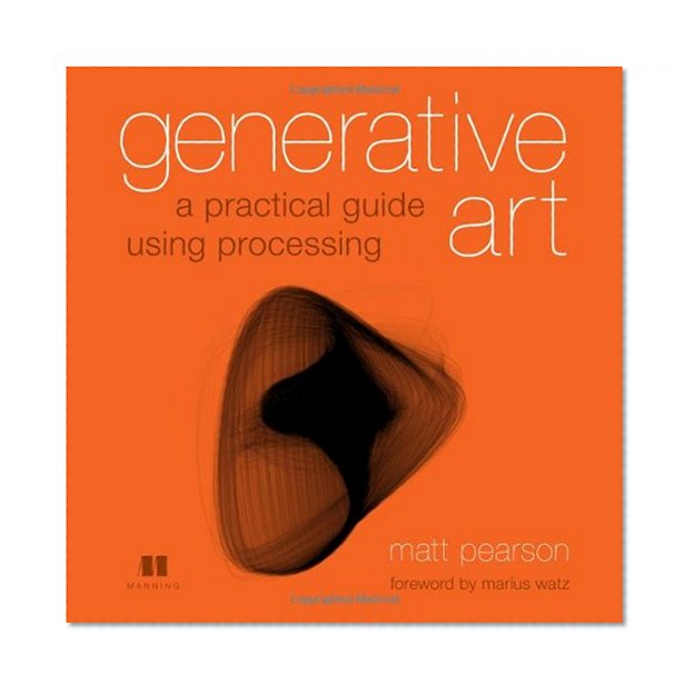 Book Cover Generative Art: A Practical Guide Using Processing