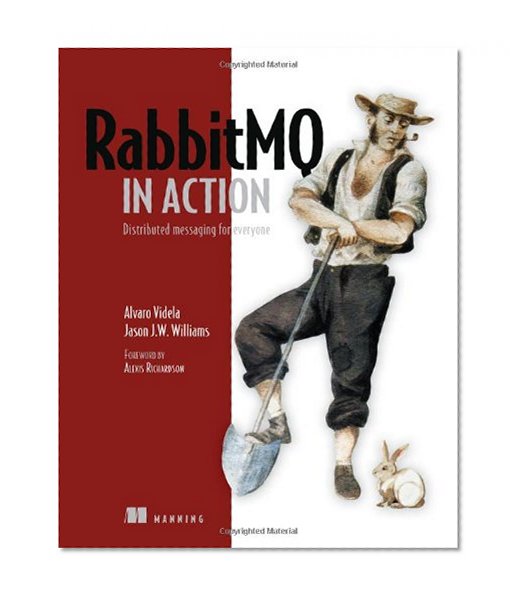 Book Cover RabbitMQ in Action: Distributed Messaging for Everyone