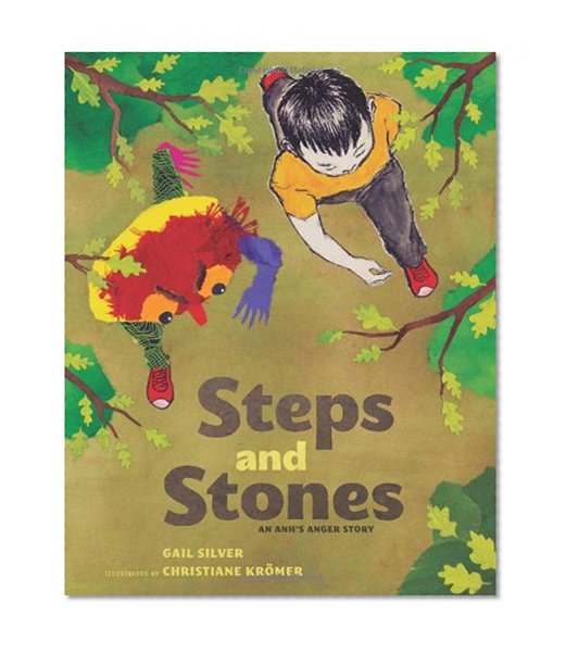 Book Cover Steps and Stones: An Anh's Anger Story