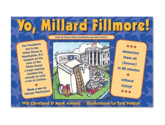 Book Cover Yo Millard Fillmore!: (And all those other Presidents you don't know)