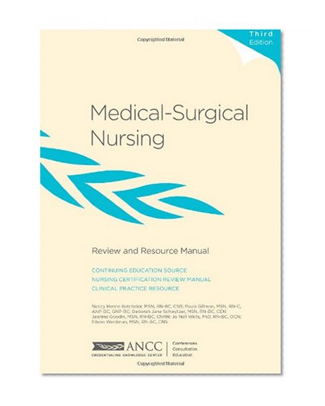 Medical-Surgical Nursing Review and Resource Manual
