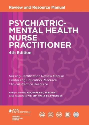 Book Cover Psychiatric-Mental Health Nurse Practitioner Review and Resource Manual, 4th Edition