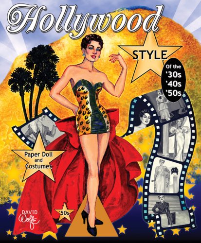 Hollywood Style of the 30s, 40s and 50s Paper Dolls