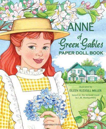 Book Cover Anne of Green Gables Paper Doll Book
