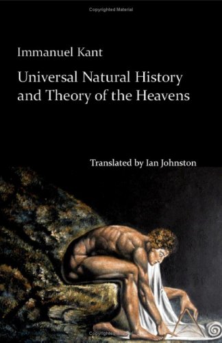 Book Cover Universal Natural History and Theory of the Heavens