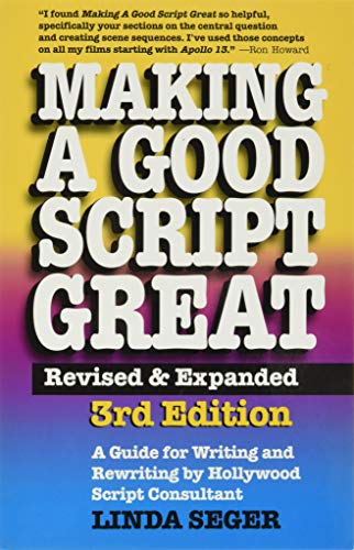 Book Cover Making a Good Script Great, 3rd Ed.