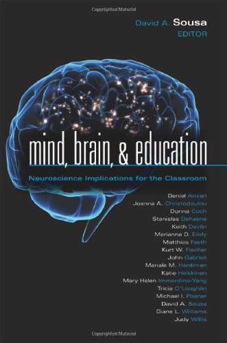 Book Cover Mind, Brain, and Education: Neuroscience Implications for the Classroom (Leading Edge) (Leading Edge (Solution Tree))