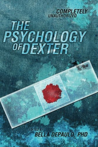 Book Cover The Psychology of Dexter (Psychology of Popular Culture)
