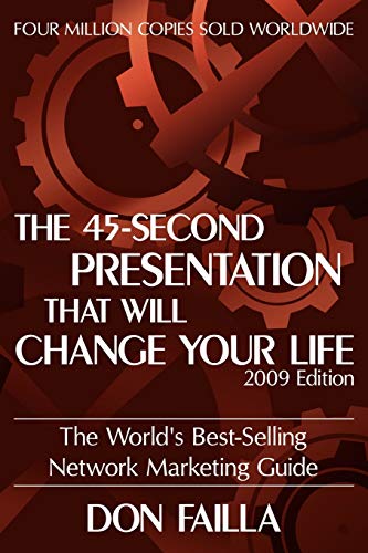 Book Cover The 45 Second Presentation That Will Change Your Life