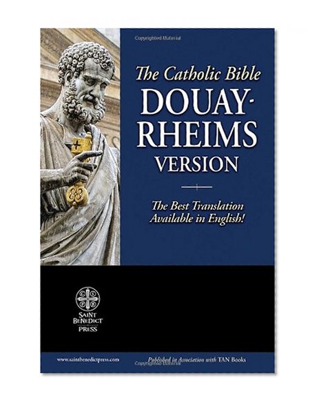 Book Cover The Holy Bible: Douay-Rheims Version