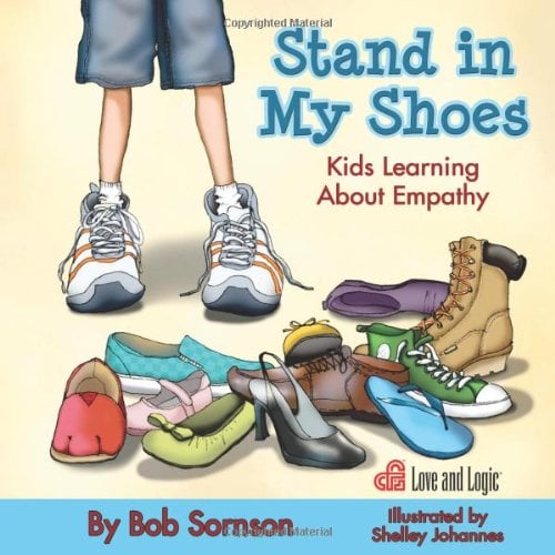 Book Cover Stand in My Shoes: Kids Learning About Empathy