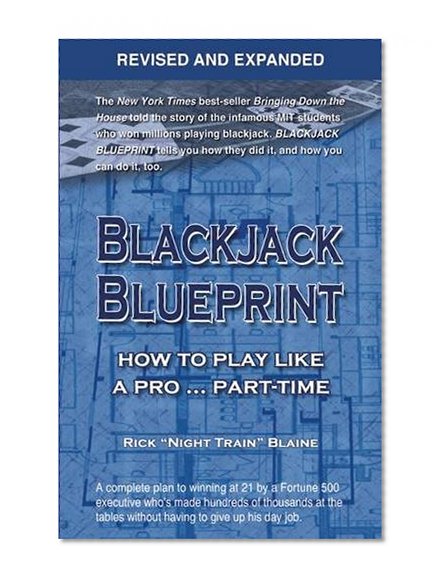 Book Cover Blackjack Blueprint: How to Play Like a Pro … Part-Time