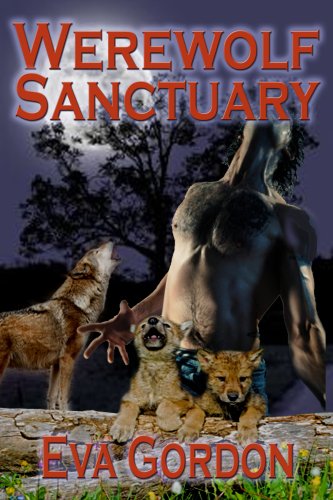 Book Cover Werewolf Sanctuary