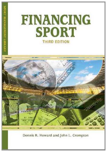 Book Cover Financing Sport (Sport Management Library)