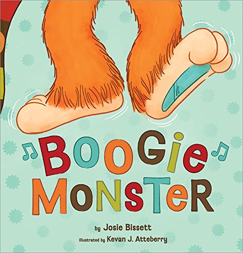 Book Cover Boogie Monster