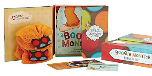 Book Cover Boogie Monster Dance Kit