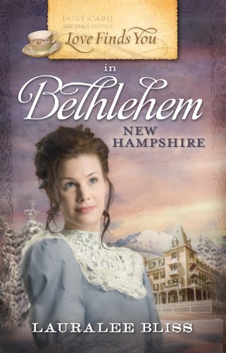 Book Cover Love Finds You in Bethlehem, New Hampshire