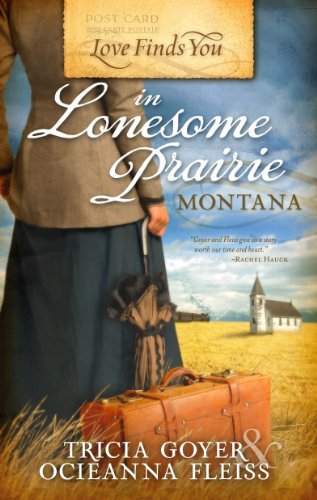 Book Cover Love Finds You in Lonesome Prairie, Montana