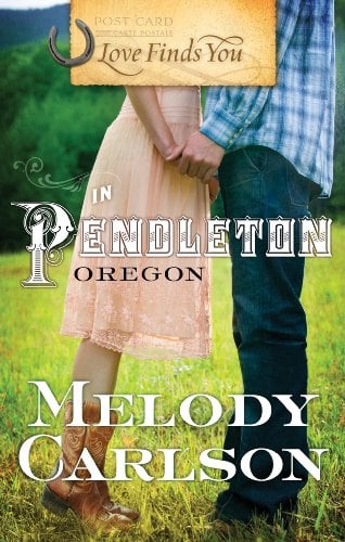 Book Cover Love Finds You in Pendleton, Oregon