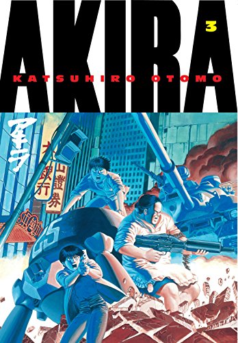 Book Cover Akira, Vol. 3