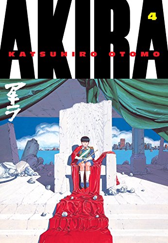Book Cover Akira, Vol. 4