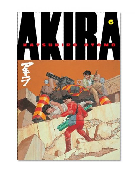 Book Cover Akira, Vol. 6