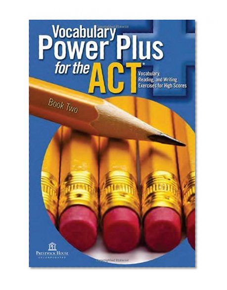 Book Cover Vocabulary Power Plus for the ACT - Book Two