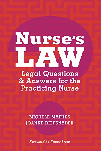 Book Cover Nurse's Law